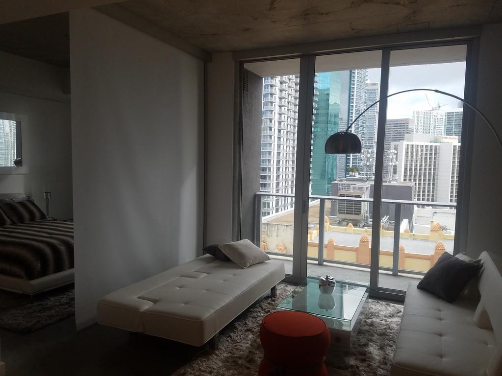 Downtown Miami Deluxe Apartment Eksteriør billede