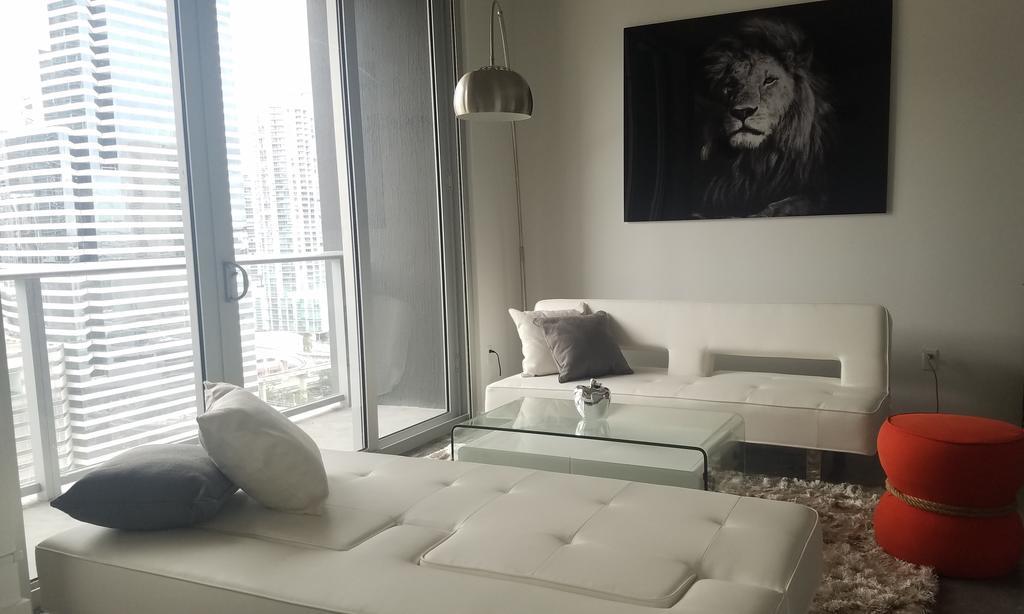Downtown Miami Deluxe Apartment Eksteriør billede