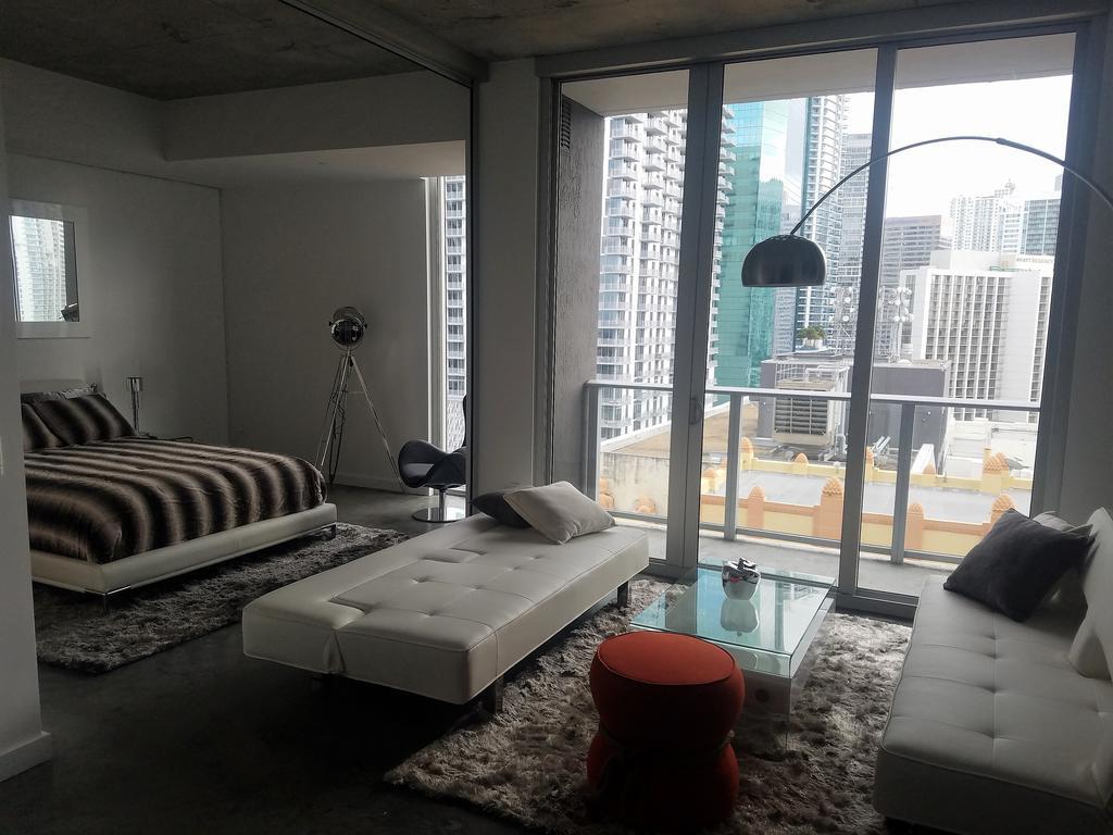 Downtown Miami Deluxe Apartment Eksteriør billede