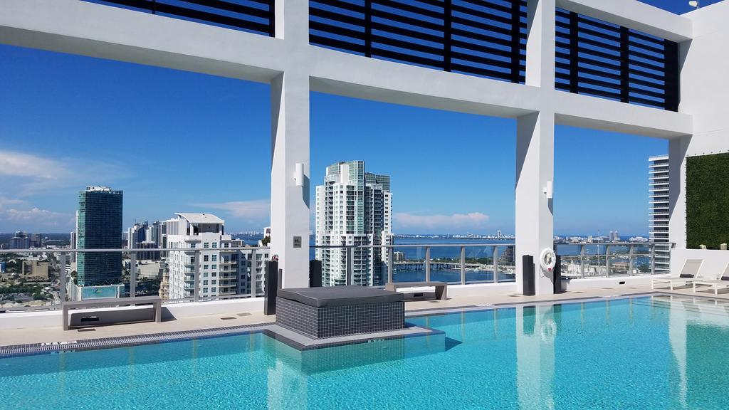 Downtown Miami Deluxe Apartment Eksteriør billede