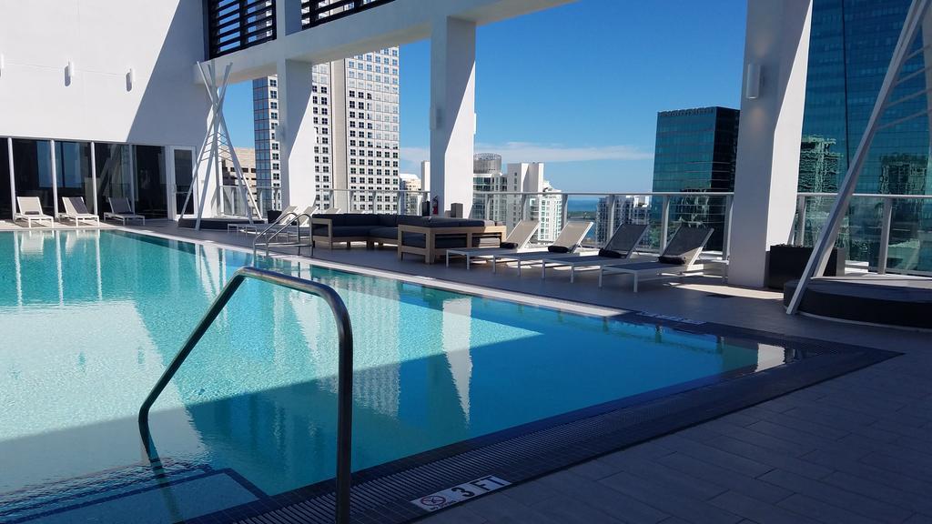 Downtown Miami Deluxe Apartment Eksteriør billede