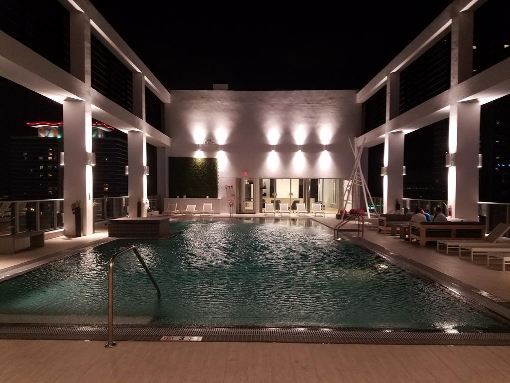 Downtown Miami Deluxe Apartment Eksteriør billede