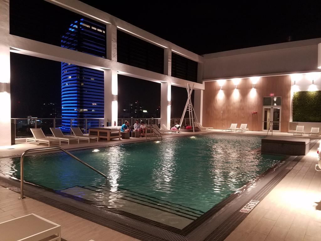 Downtown Miami Deluxe Apartment Eksteriør billede