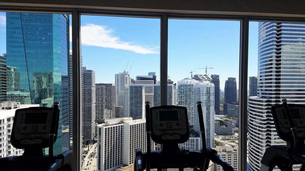 Downtown Miami Deluxe Apartment Eksteriør billede