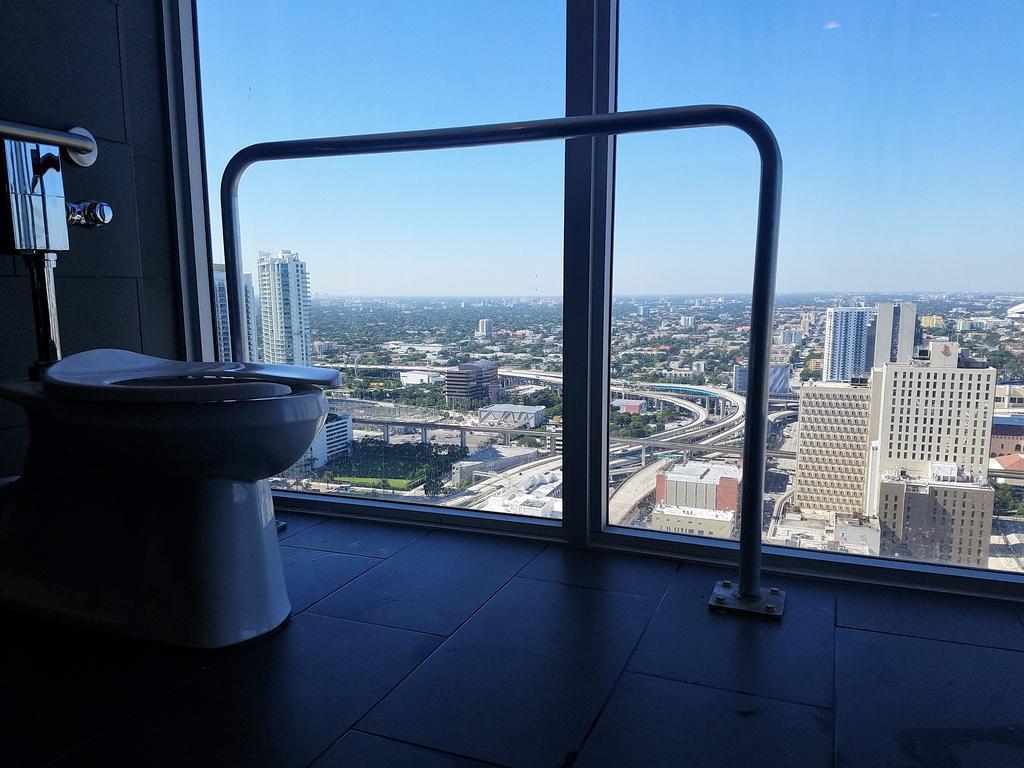 Downtown Miami Deluxe Apartment Eksteriør billede