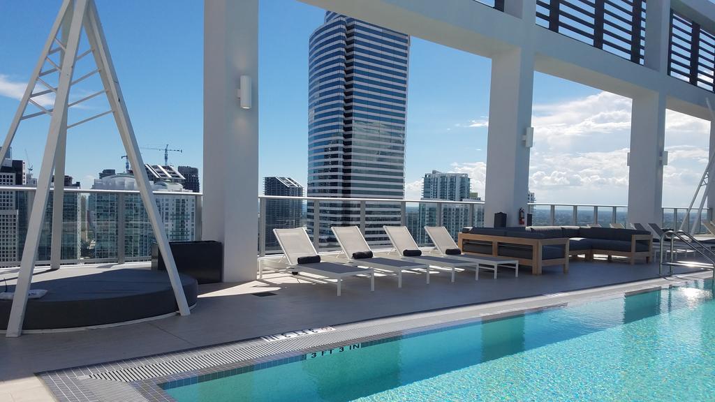 Downtown Miami Deluxe Apartment Eksteriør billede
